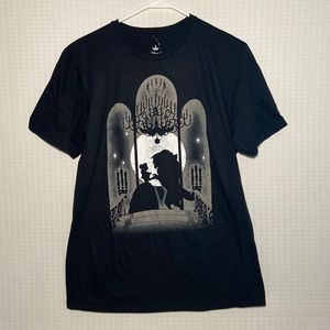 NWOT Disney Beauty And The Beast T Shirt Women